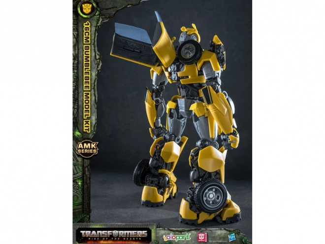 Transformers Bumblebee Sammelfigur zum Zusammenbauen