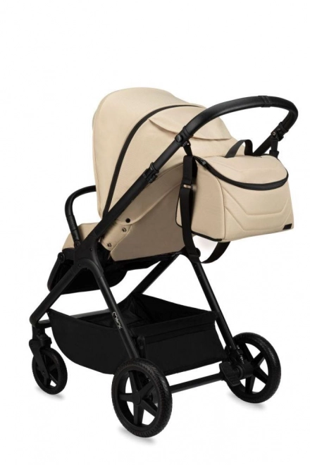 Kombikinderwagen 2-in-1 MoMi Giselle Beige