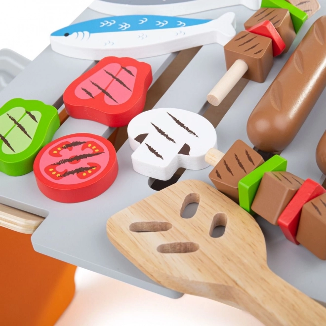 Bigjigs Toys Tischgrill aus Holz