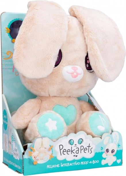 Interaktives Plüschhäschen Peekapets 45 cm