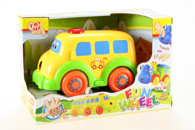 Babyauto Bus mit Licht und Sound