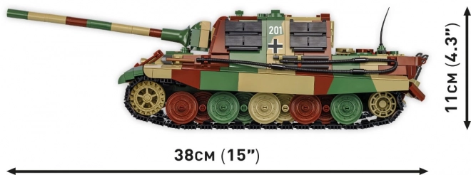 Jagdpanzer Tiger II Modellbausatz COBI