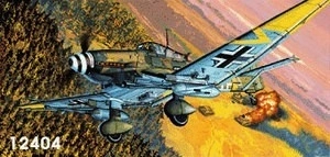 Modellflugzeug ACADEMY Ju 87G-2 Stuka Kanonen Vogel