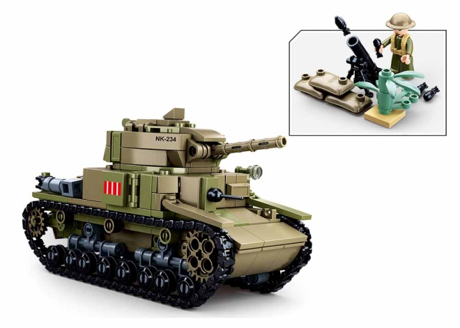 Zwei Panzer-Varianten in einem Set