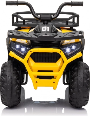 Kinder-Quad ATV Robust Gelb