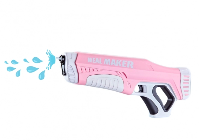 Automatische Wasserpistole Pink 350 ml