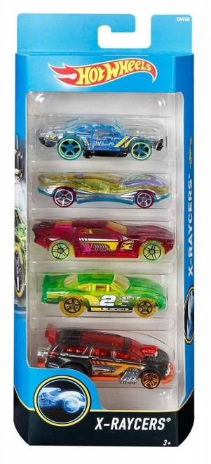 Hot Wheels 5er-Pack Spielzeugautos