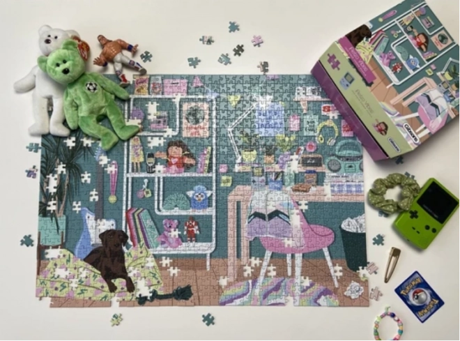 Gibsons Puzzle Retro Vibes 1000 Teile