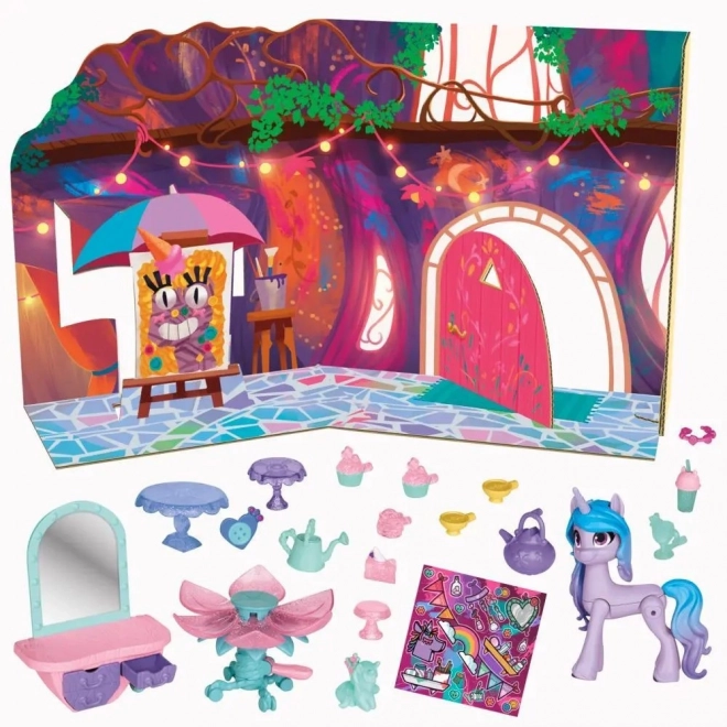 My Little Pony Izzy Moonbow Teeparty Spielset