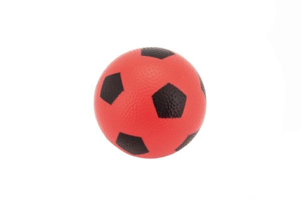 Fußball Gummiball 12 cm, verschiedene Farben