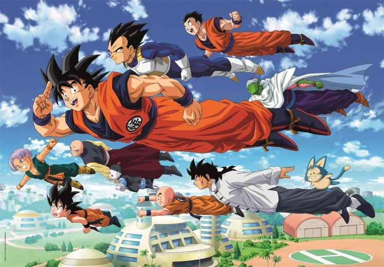 Clementoni Puzzle Dragon Ball Durchlauf 1000 Teile