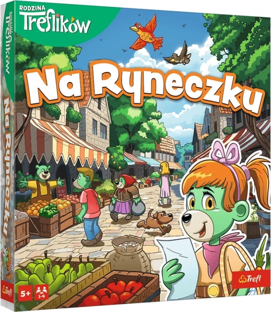 Brettspiel auf dem Markt TREFL