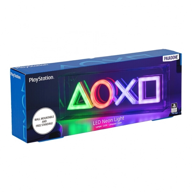 Neonlicht PlayStation
