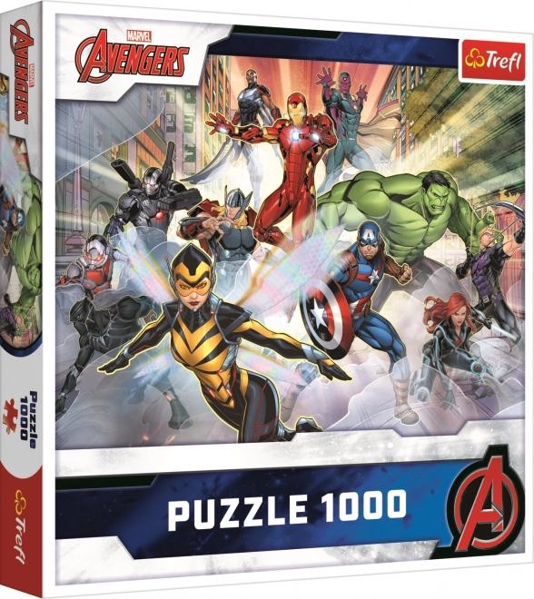 Marvel Avengers Team Puzzle 1000 Teile