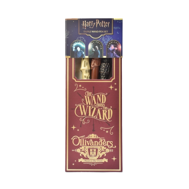 Satz von Harry Potter Zauberstäben
