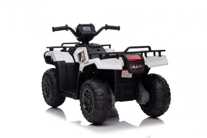Aufladbarer Quad JC915 Weiß