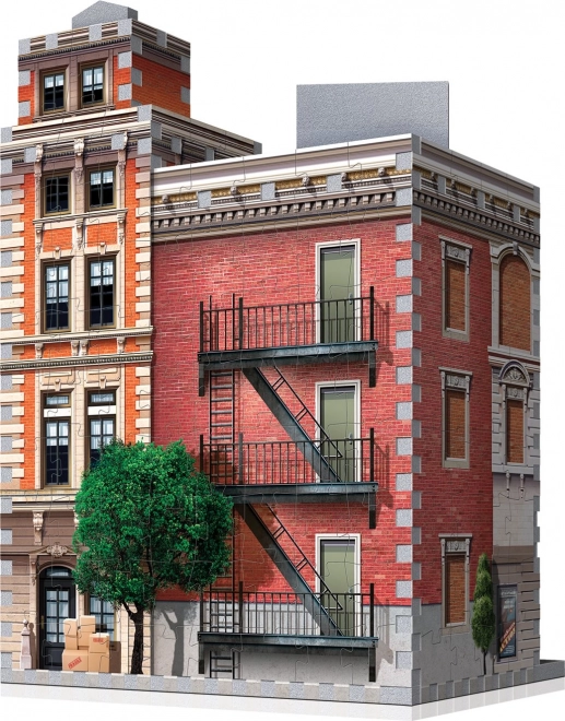 Wrebbit 3D Puzzle Urbania Kino