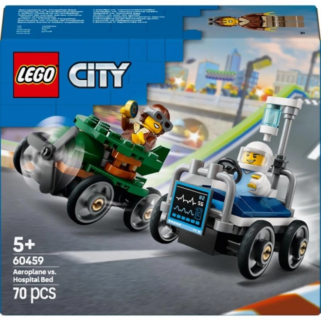 Lego City Spielzeugset Flugzeug Rennen