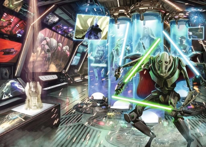 Ravensburger Puzzle Star Wars Schurken: General Grievous 1000 Teile