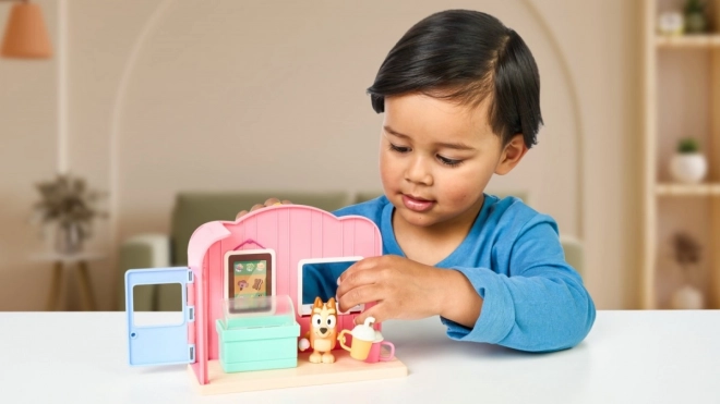 Bluey Eisdiele Spielzeug