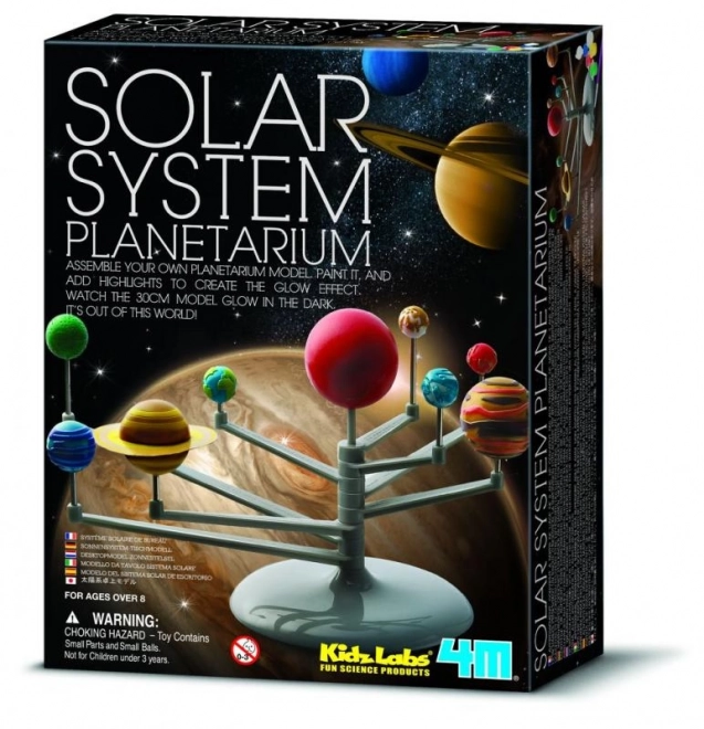 Planetarium Solar System Modellbausatz