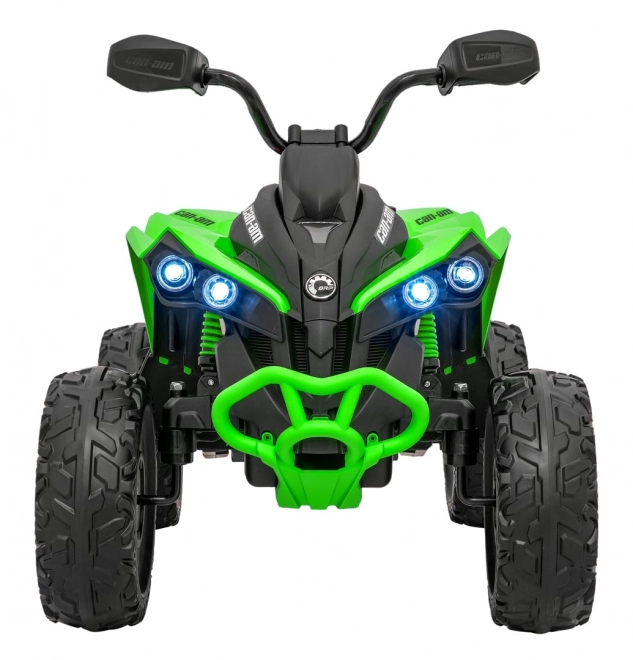 Maverick ATV grün