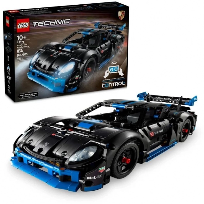 LEGO Technic Porsche GT4 E-Performance Rennauto