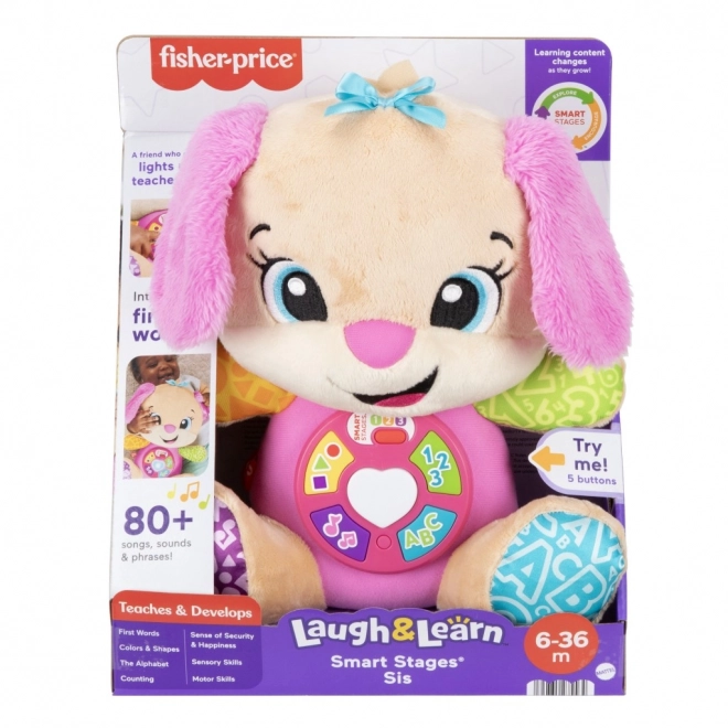 Fisher-Price Sprechende Hündchenschwester Smart Stages