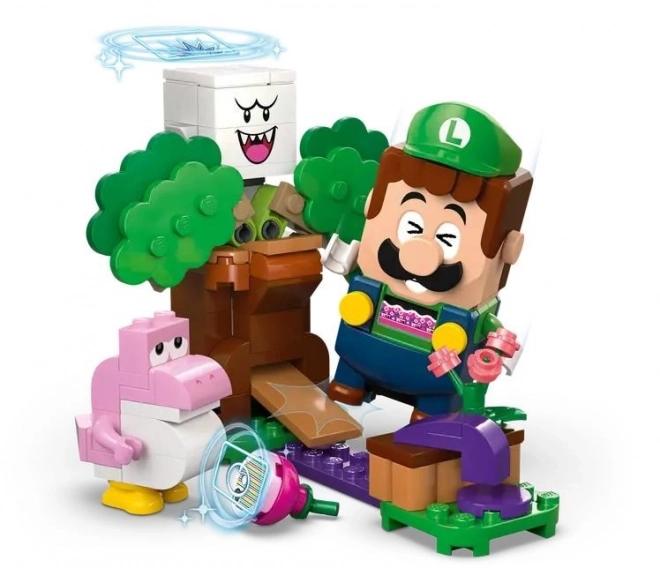 Interaktives LEGO Set Abenteuer mit Luigi