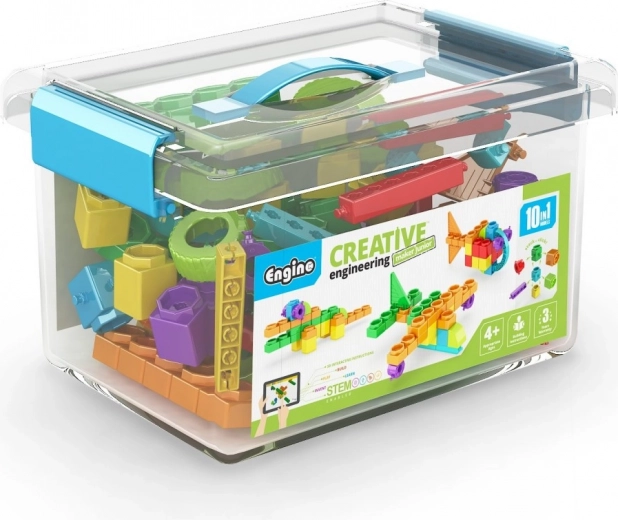 Aufbewahren und Transportieren in einer robusten Box