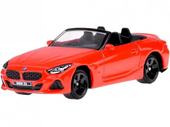 Lizenzierter BMW Z4 M40i Modellauto im Maßstab 1:57