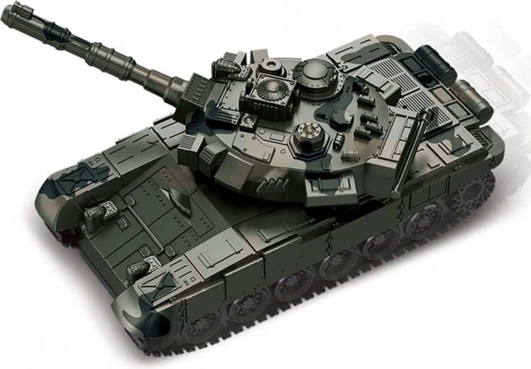 360° drehbarer Turm für actionreiche Duelle