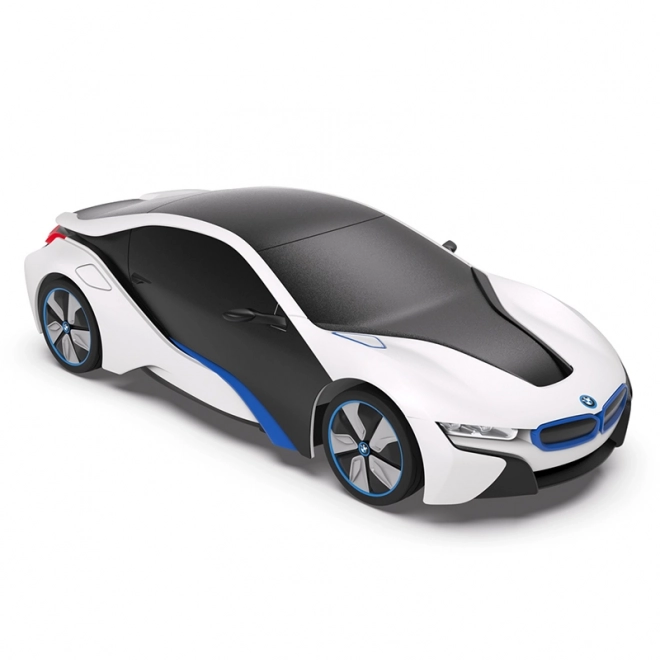 BMW i8 Modellauto mit variabler Karosseriefarbe und LED-Lichtern