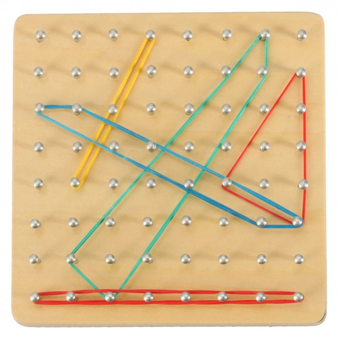 Geometrie Lernspiel aus Holz