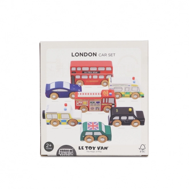 Le Toy Van London Fahrzeug-Set