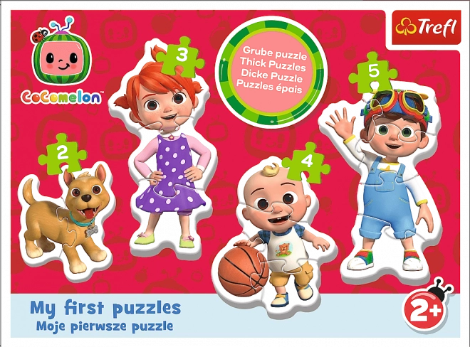 Klassische Baby-Puzzle Cocomelon