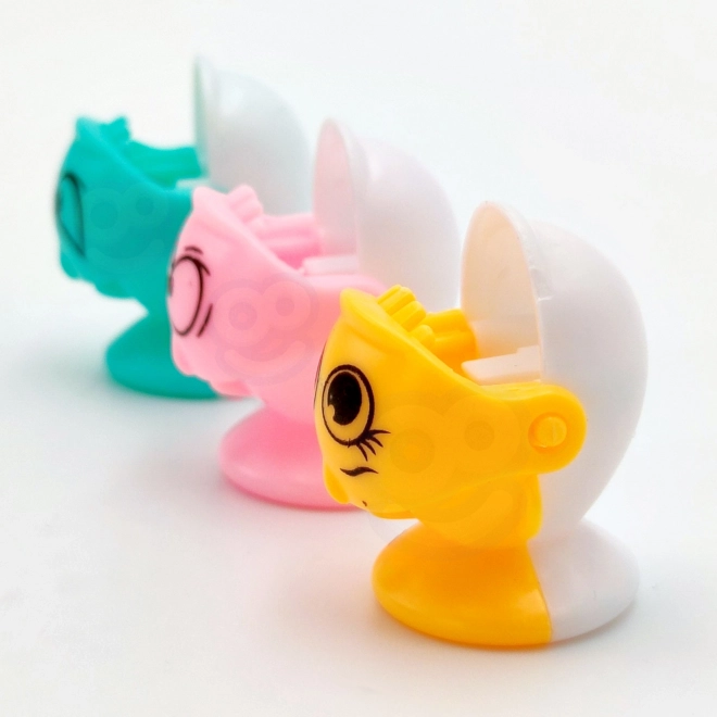 Woopie Angelspiel grüner Dinosaurier