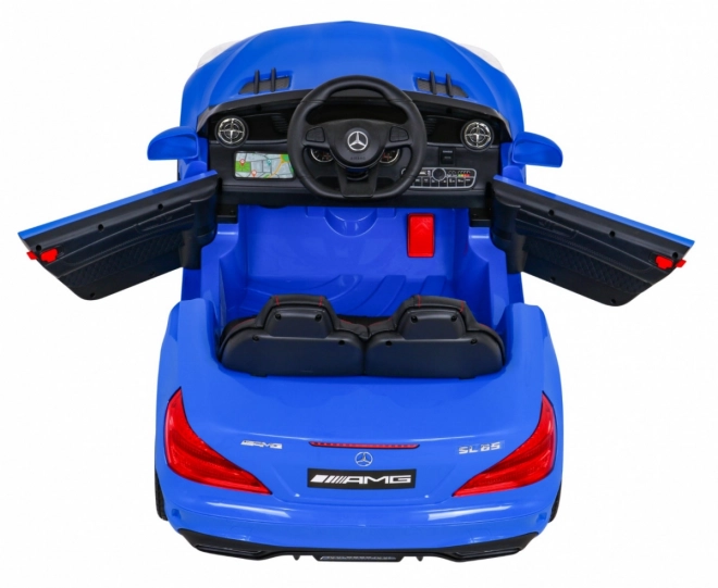 Fahrzeug Mercedes Benz AMG SL65 S Blau