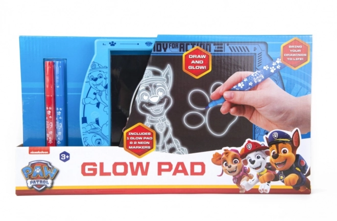 Leuchtendes Zeichentablett Paw Patrol