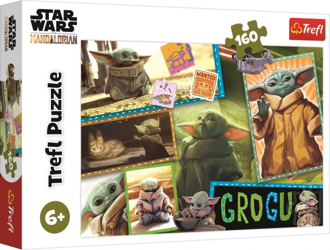 Puzzle Star Wars Mandalorian: Grogu 160 Teile