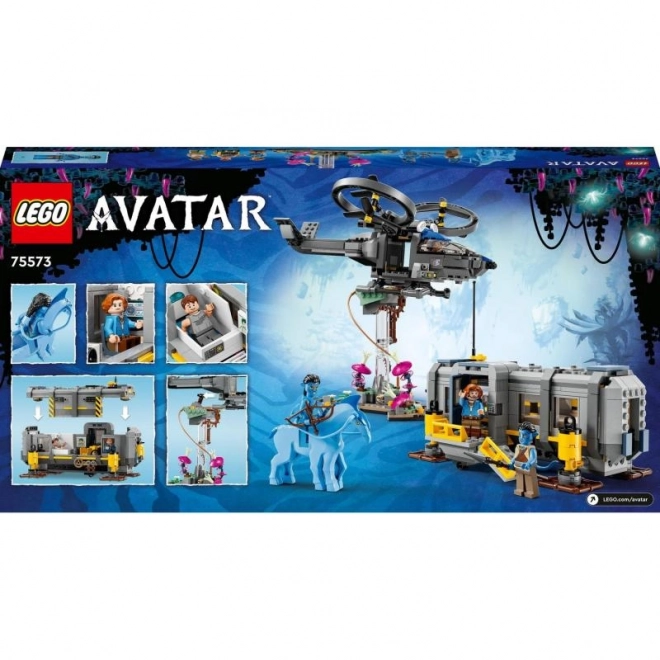 Lego Avatar Fliegende Berge Set 26 und Samson