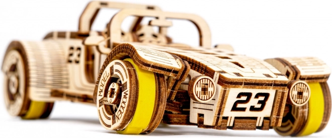 Holz 3D Puzzle - Roadster Auto