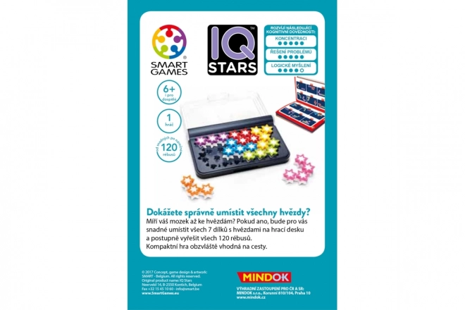 SMART IQ Stars Gehirnspiel