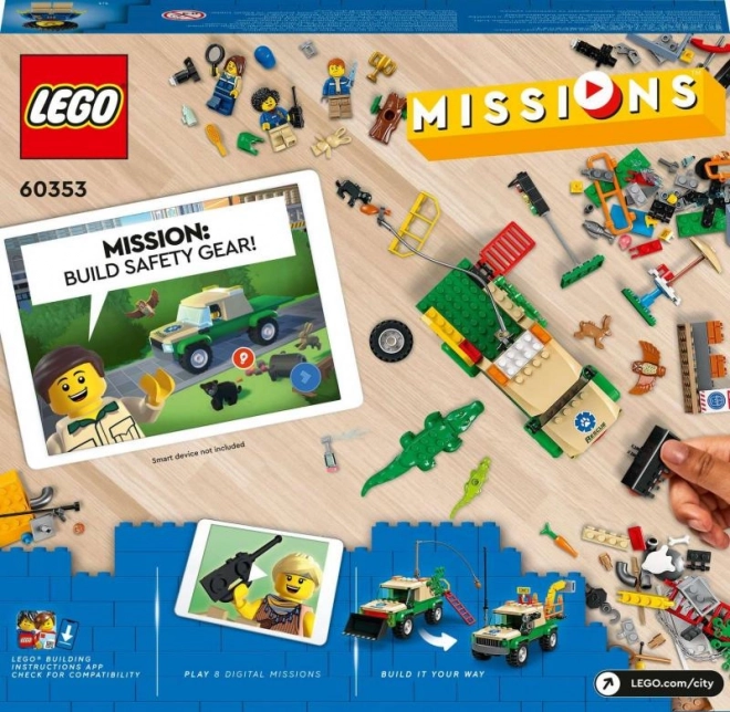 Lego City Wildtier-Rettungsmission