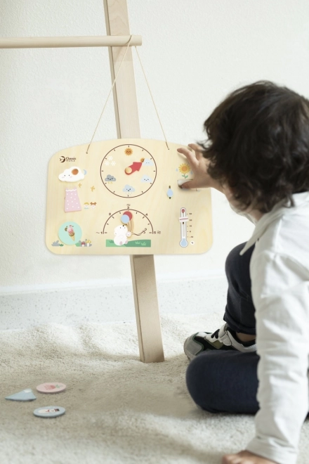 Edukative Wetterstation für Kinder