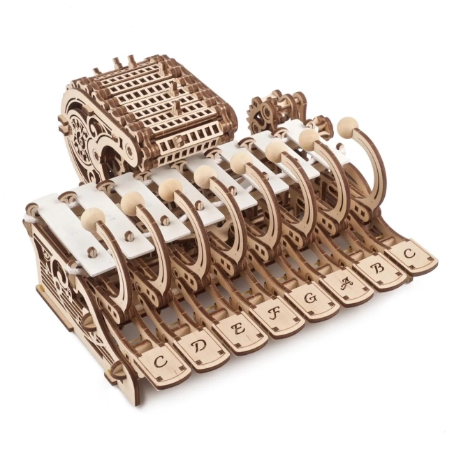 Mechanisches Musik-Puzzle Ugears Programmierbare Celesta