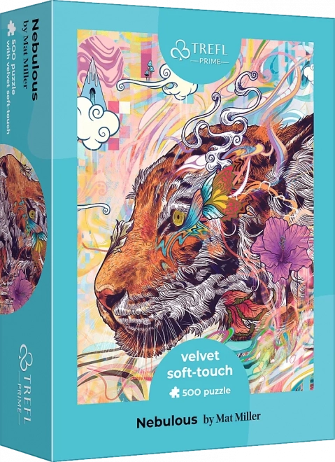 Trefl Puzzle Velvet Soft Touch Mlhavé