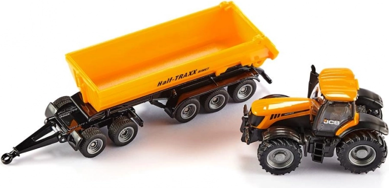 Sanfte Fahrt dank Gummirädern