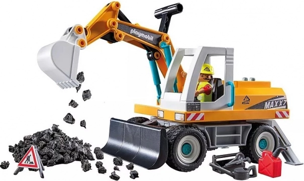 Mein Leben Große Baumeister Spiel mit Bagger
