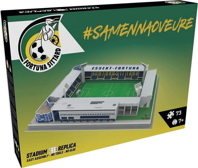 3D Puzzle Stadion Fortuna Sittard - FC Fortuna Sittard